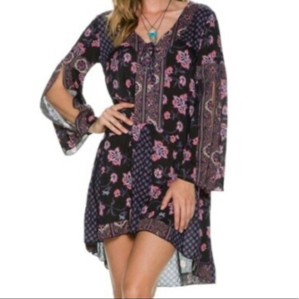 ANNA SUI x O’Neill Dottie Floral Boho Dress